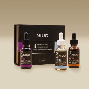 Kit 3 Serums Niud